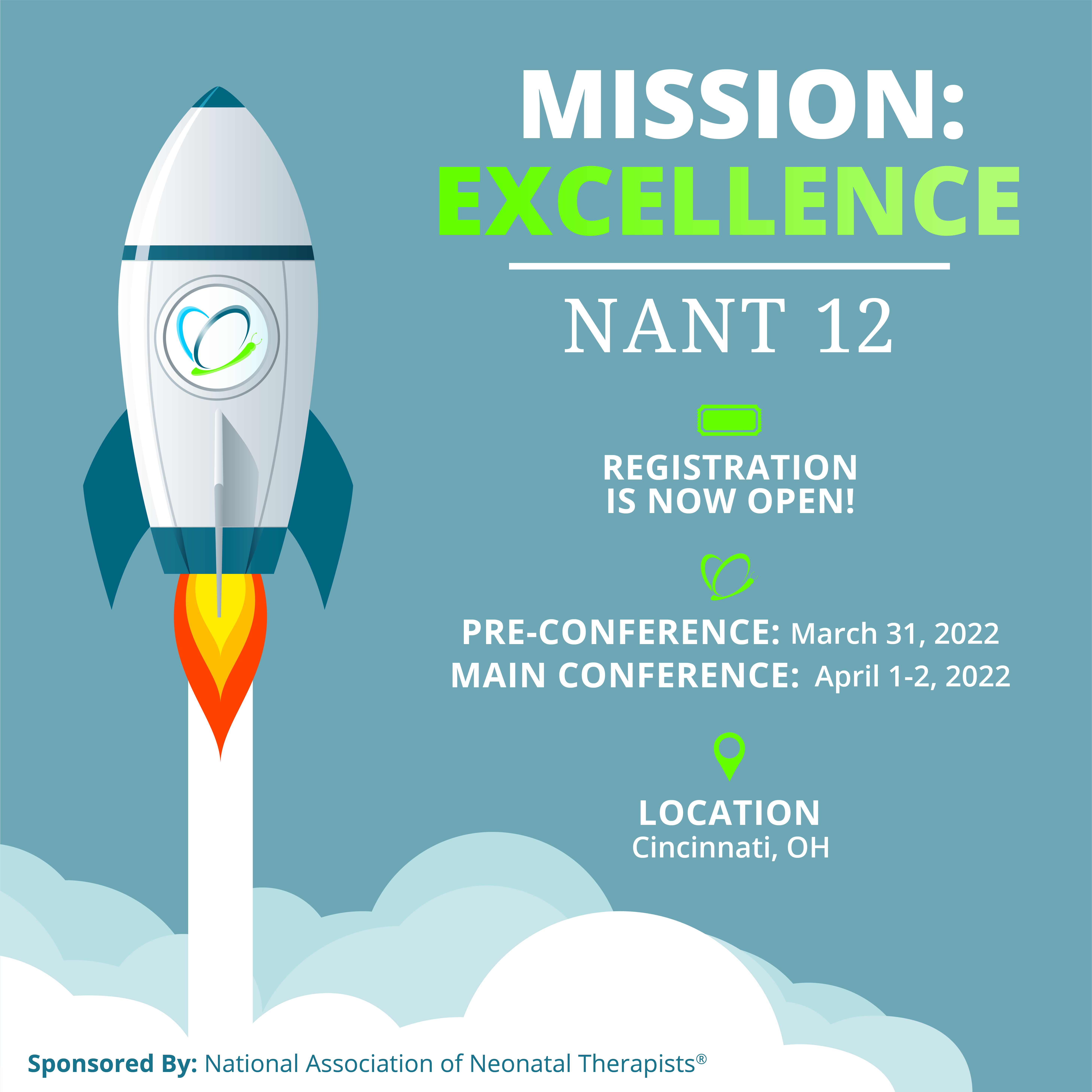 NANT 12 Conference Registration is Open National Association of